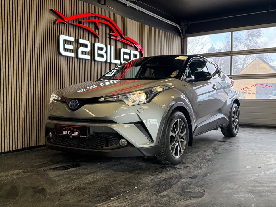 Toyota C-HR 1,8 Hybrid C-ULT CVT 5d