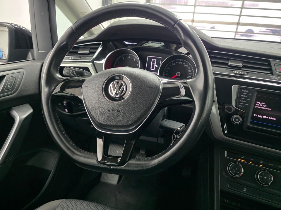 VW Touran 1,2 TSi 110 Trendline 7prs 5d