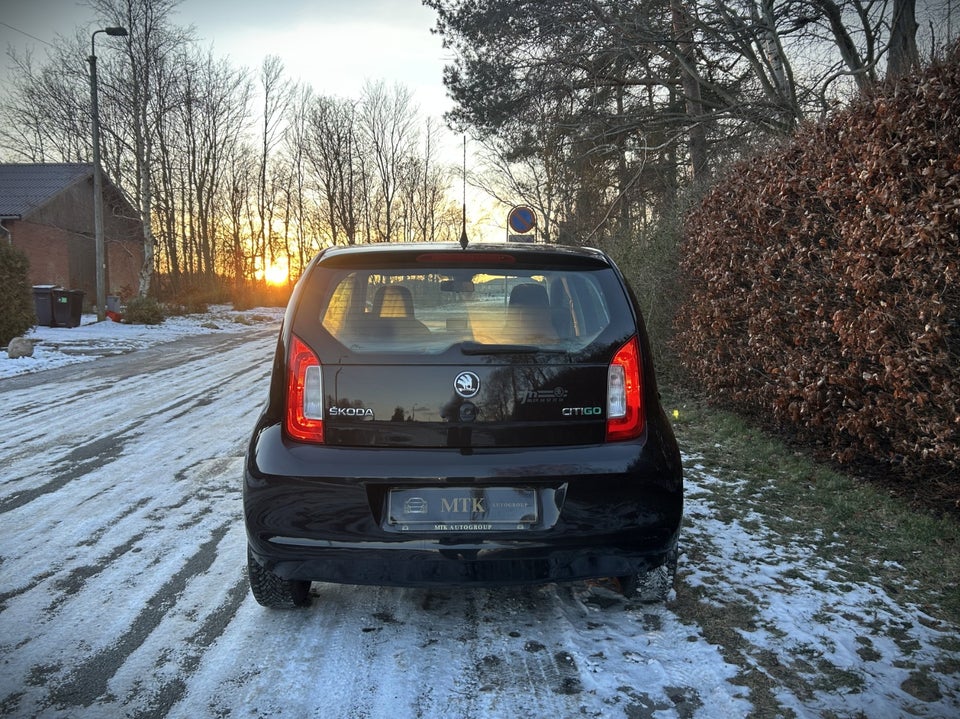Skoda Citigo 1,0 60 Ambition 5d
