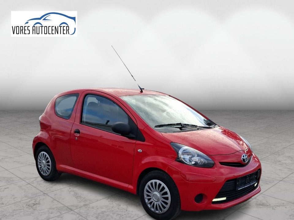 Toyota Aygo 1,0 VVT-i T1 3d