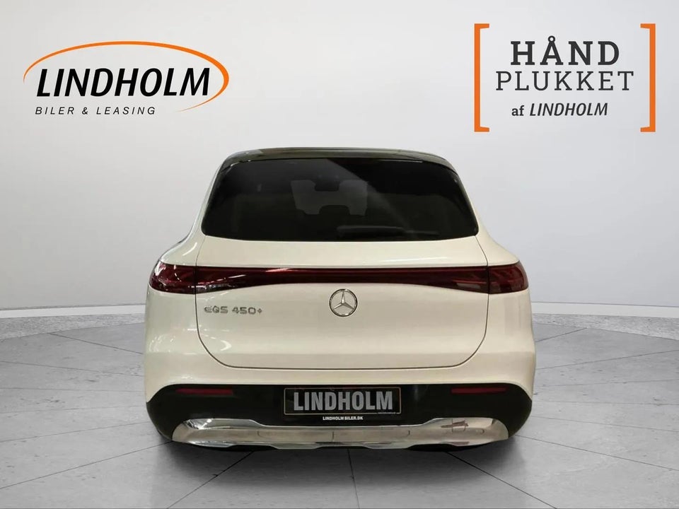 Mercedes EQS450+ SUV 5d