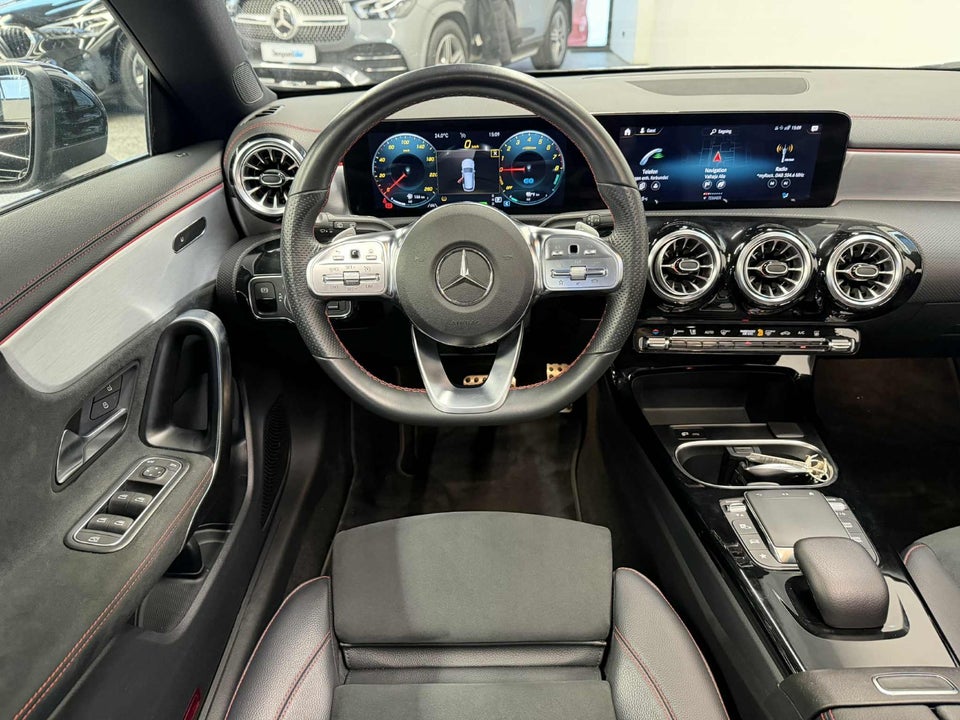 Mercedes CLA250 e 1,3 AMG Line Shooting Brake aut. 5d