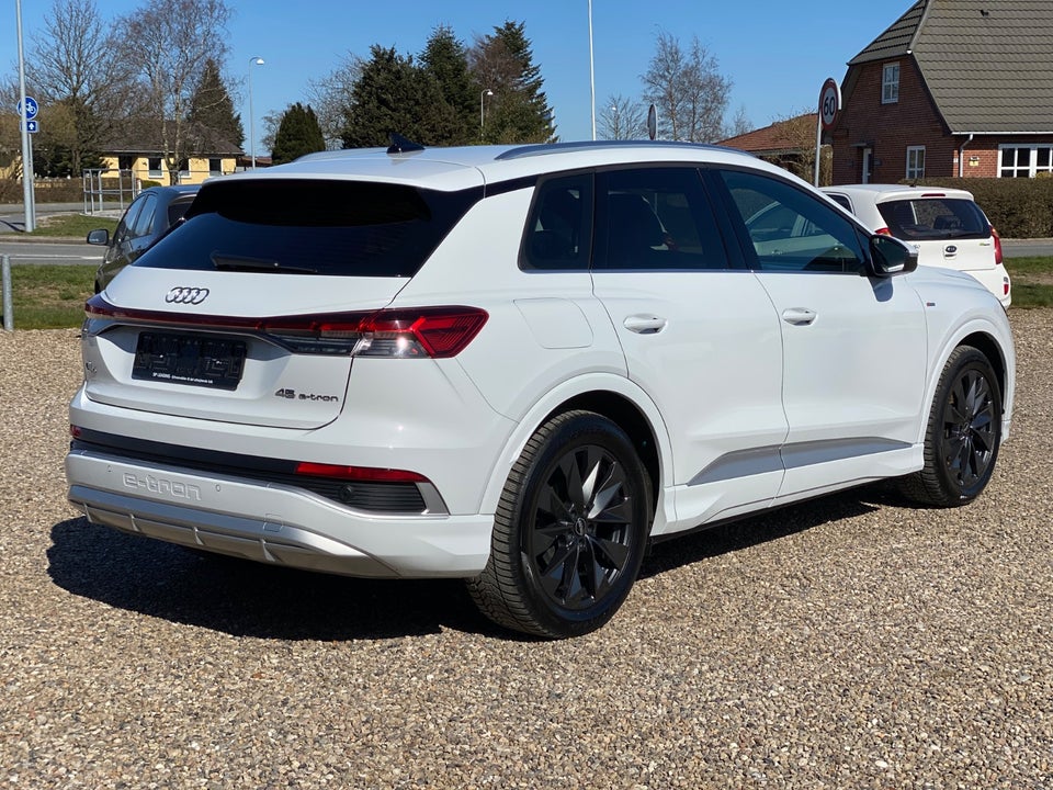 Audi Q4 e-tron 45 Ultra S-line 5d
