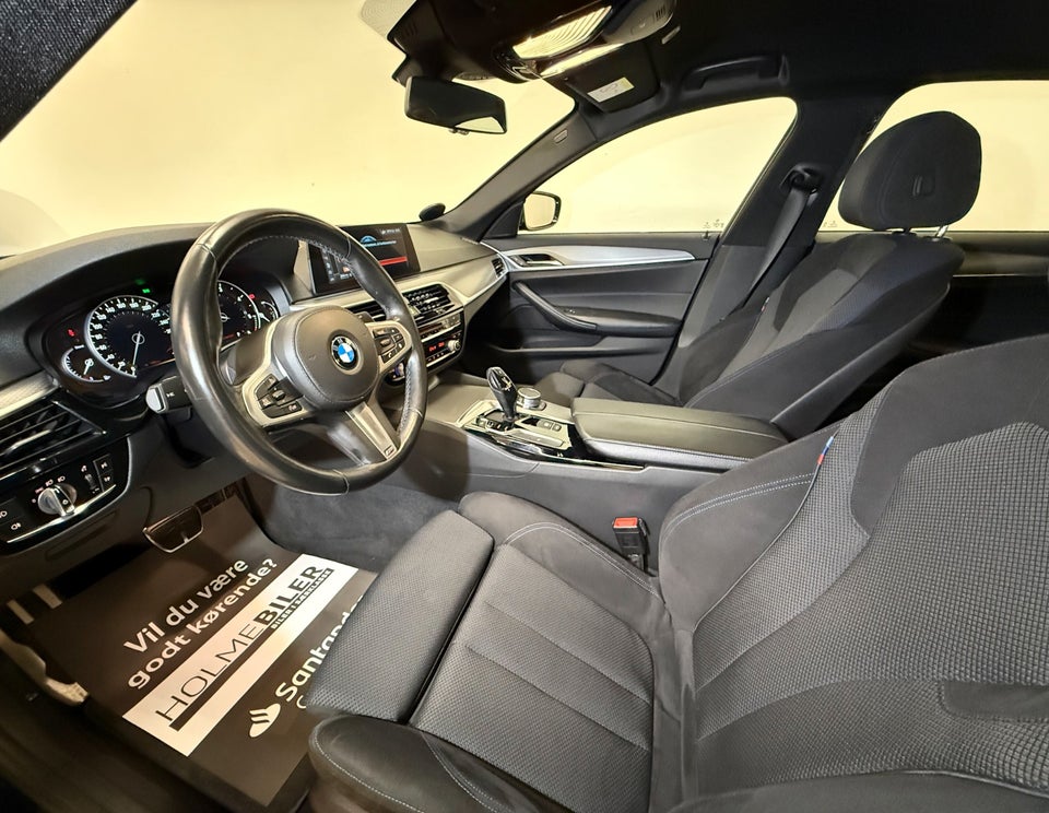 BMW 520d 2,0 M-Sport aut. 4d