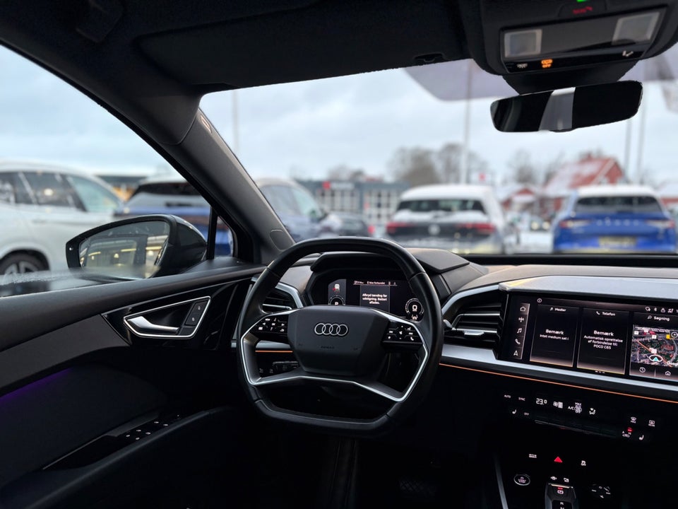 Audi Q4 e-tron 45 Advanced Sportback 5d