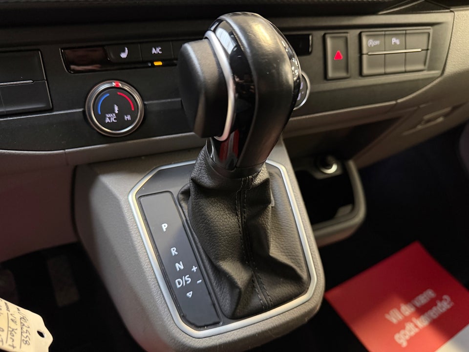 VW Transporter 2,0 TDi 199 Kassevogn DSG kort