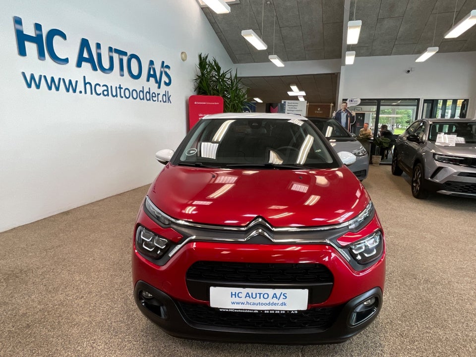 Citroën C3 1,2 PureTech 83 Shine Sport 5d