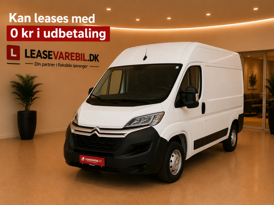 Citroën Jumper 33 2,2 BlueHDi 140 L2H2