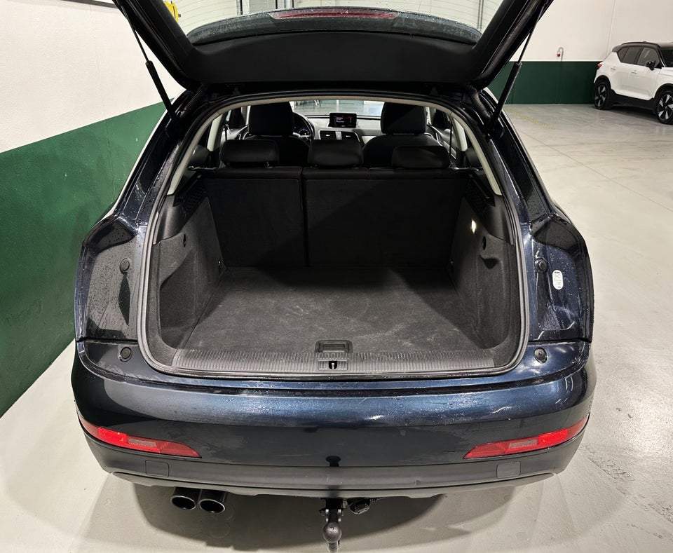 Audi Q3 2,0 TDi 177 quattro S-tr. 5d