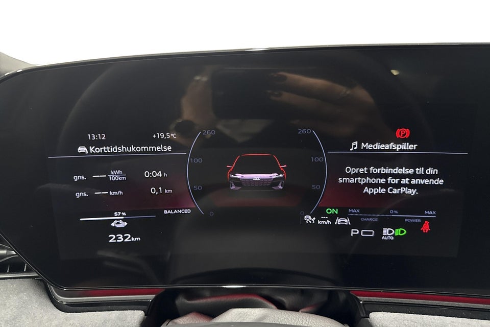 Audi A6 e-tron S-line plus Avant 5d