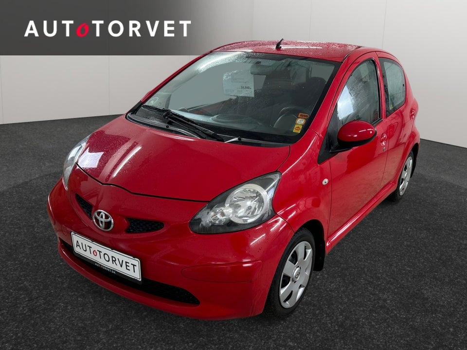 Toyota Aygo 1,0  5d