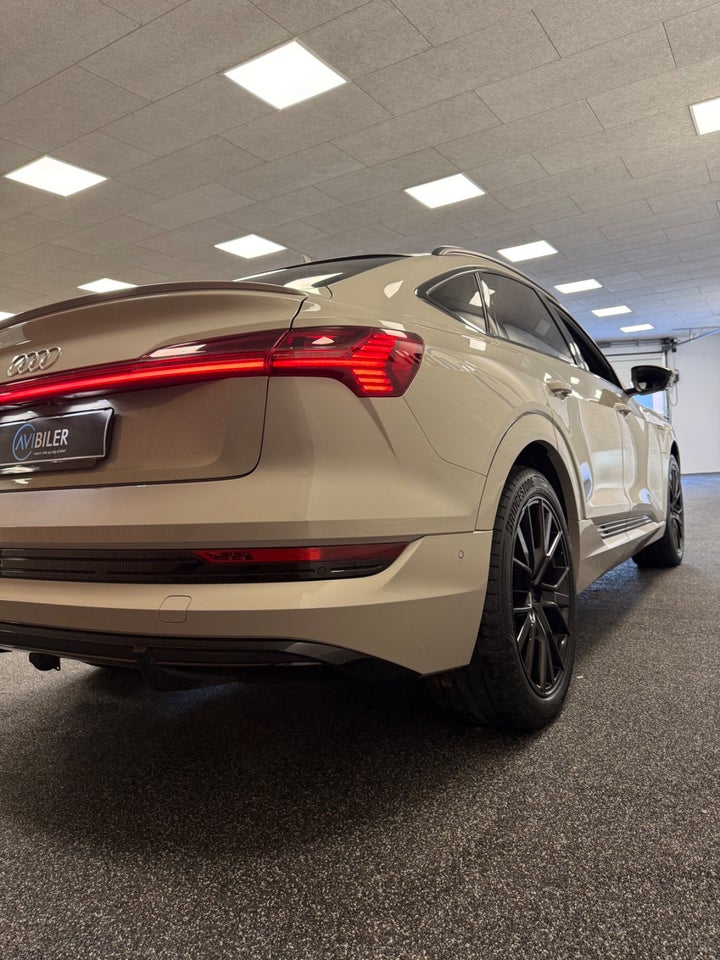 Audi e-tron 55 Black Edition S-line Sportback quattro 5d