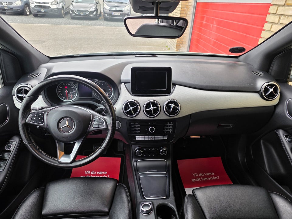 Mercedes B200 d 2,2 Progressive aut. 5d