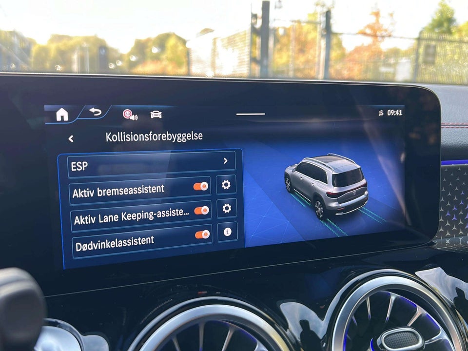 Mercedes EQB250+ AMG Advance 7prs 5d