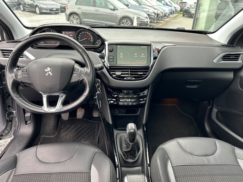 Peugeot 2008 1,6 BlueHDi 100 Desire Sky 5d