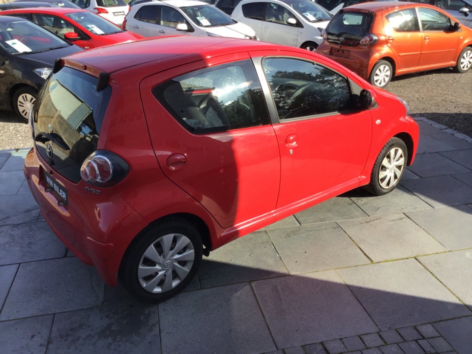 Toyota Aygo 1,0 VVT-i T2 Air+ 5d