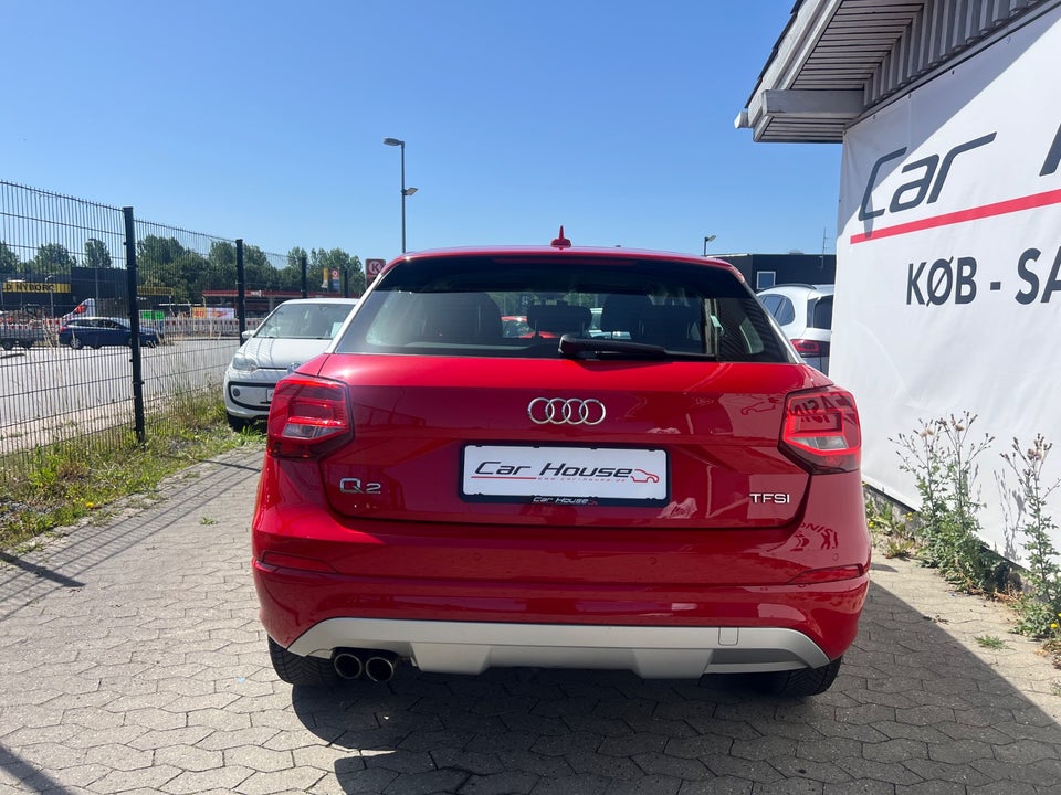 Audi Q2 1,4 TFSi 150 S-tr. 5d