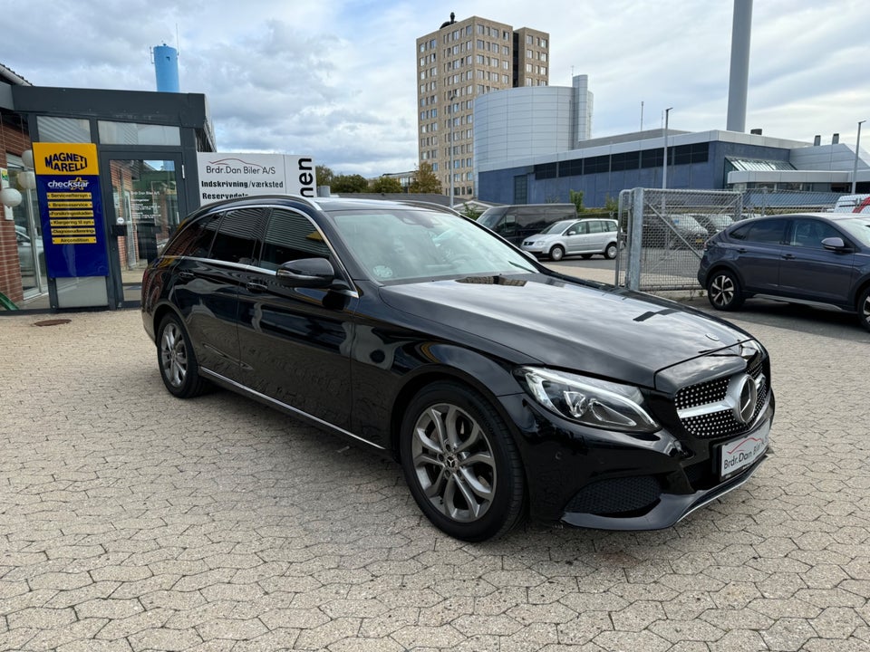 Mercedes C250 d 2,2 Avantgarde stc. aut. 5d