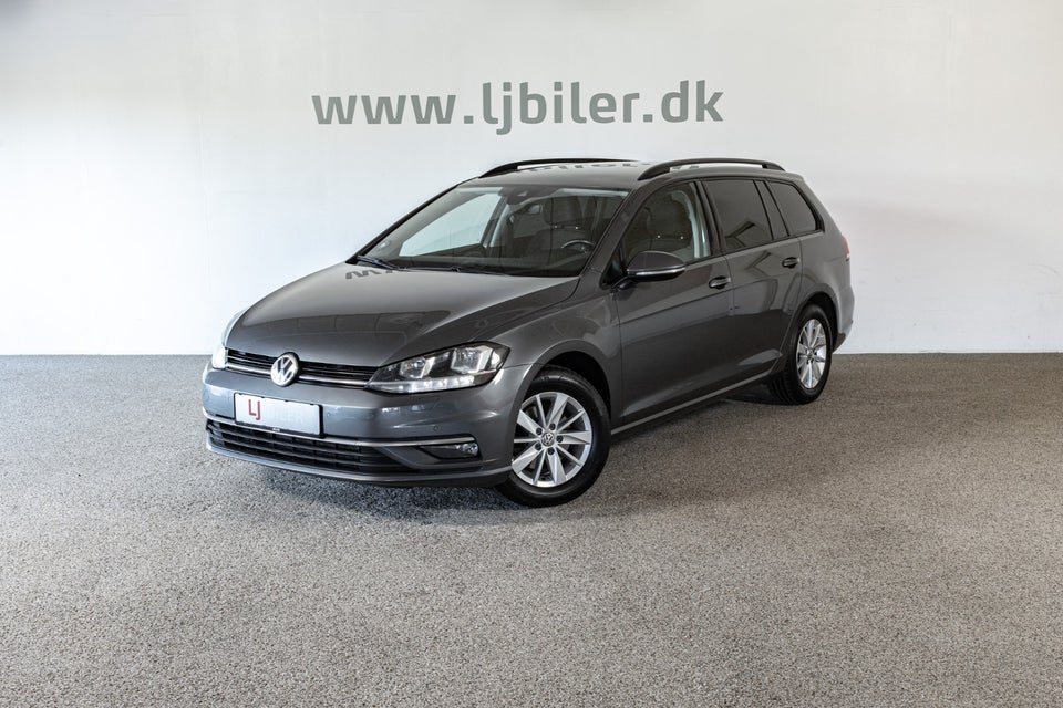 VW Golf VII 1,6 TDi 115 Comfortline Variant DSG 5d
