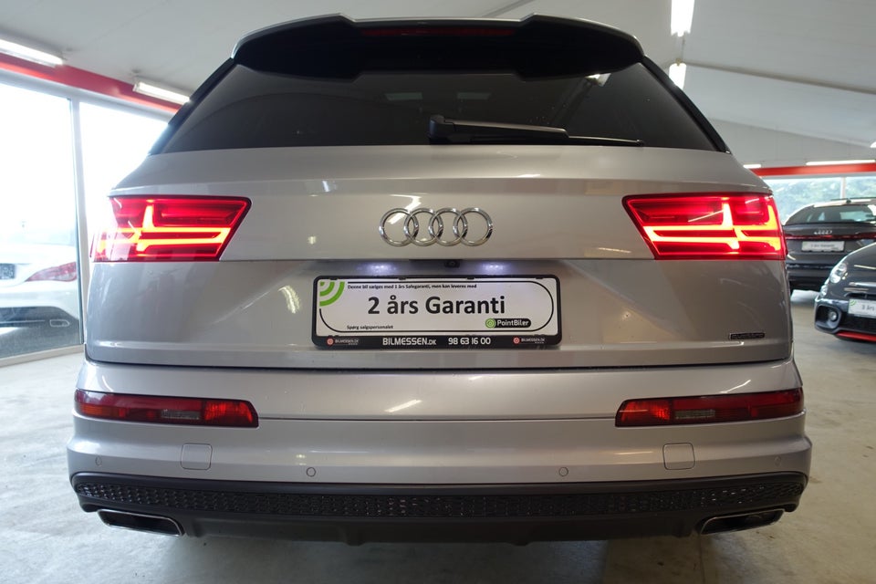 Audi Q7 3,0 TDi 272 S-line quattro Tiptr. 7prs 5d