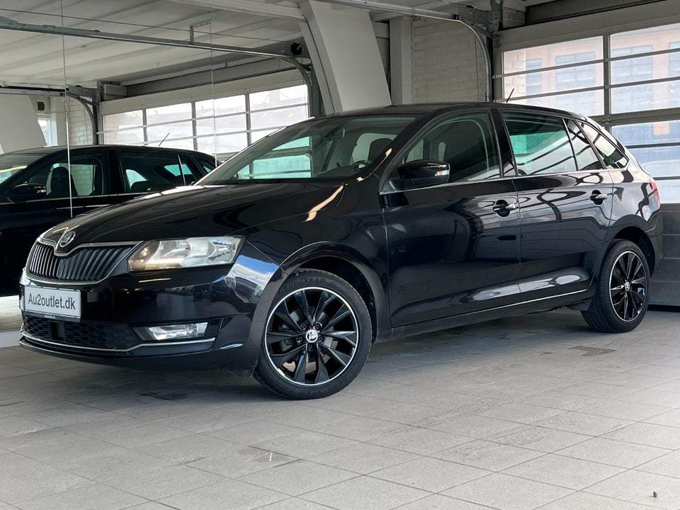 Skoda Rapid 1,0 TSi 95 Ambition Spaceback 5d