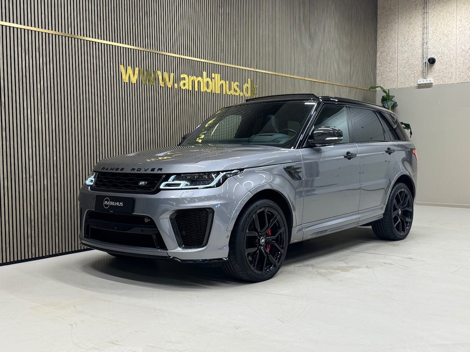 Land Rover Range Rover Sport 5,0 P575 SVR Carbon Edition aut. 5d