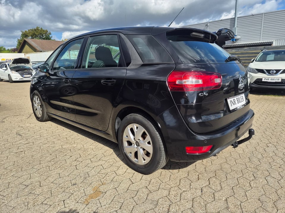 Citroën C4 Picasso 1,6 e-HDi 115 Seduction ETG6 5d