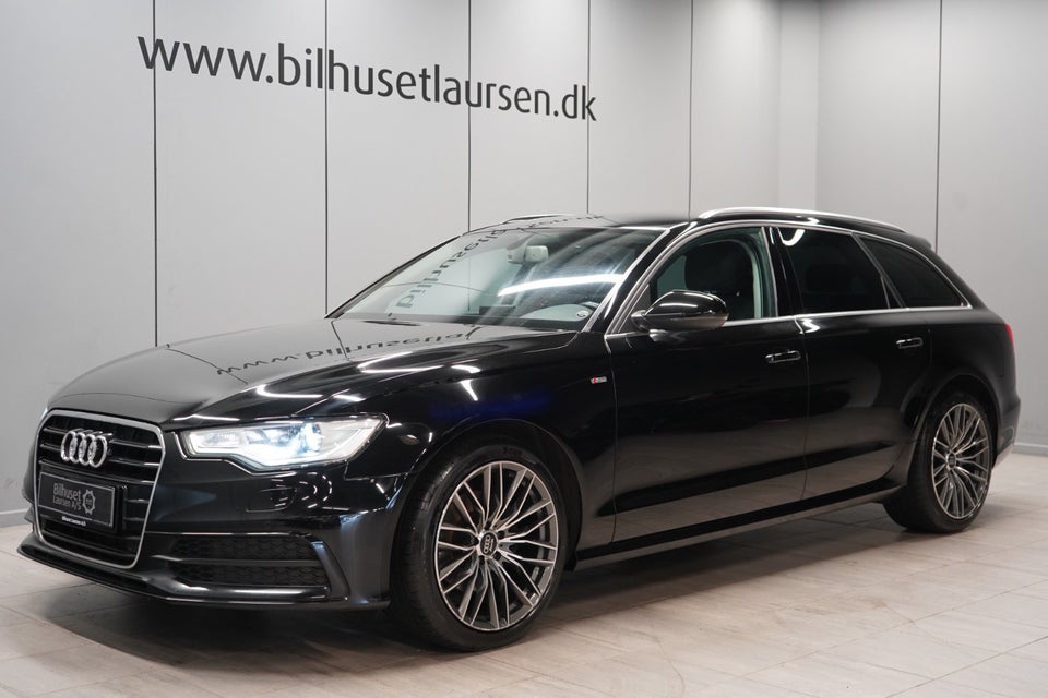 Audi A6 2,0 TDi 177 S-line Avant Multitr. 5d