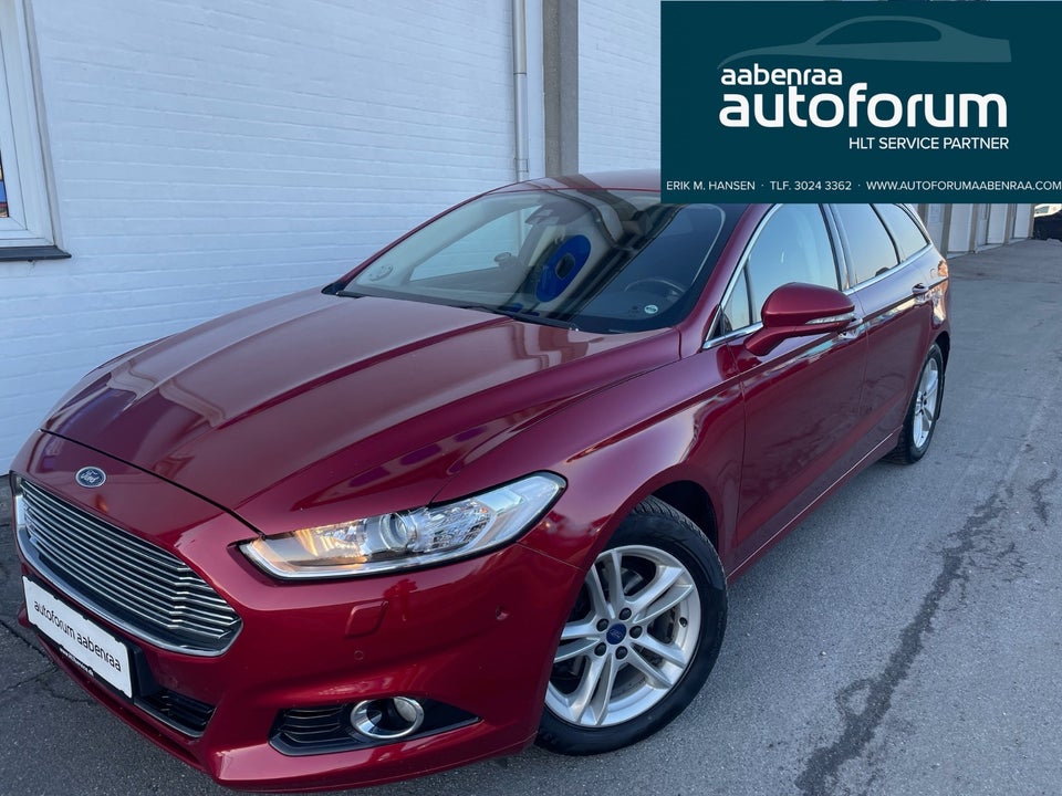 Ford Mondeo 2,0 TDCi 180 Titanium stc. aut. 5d