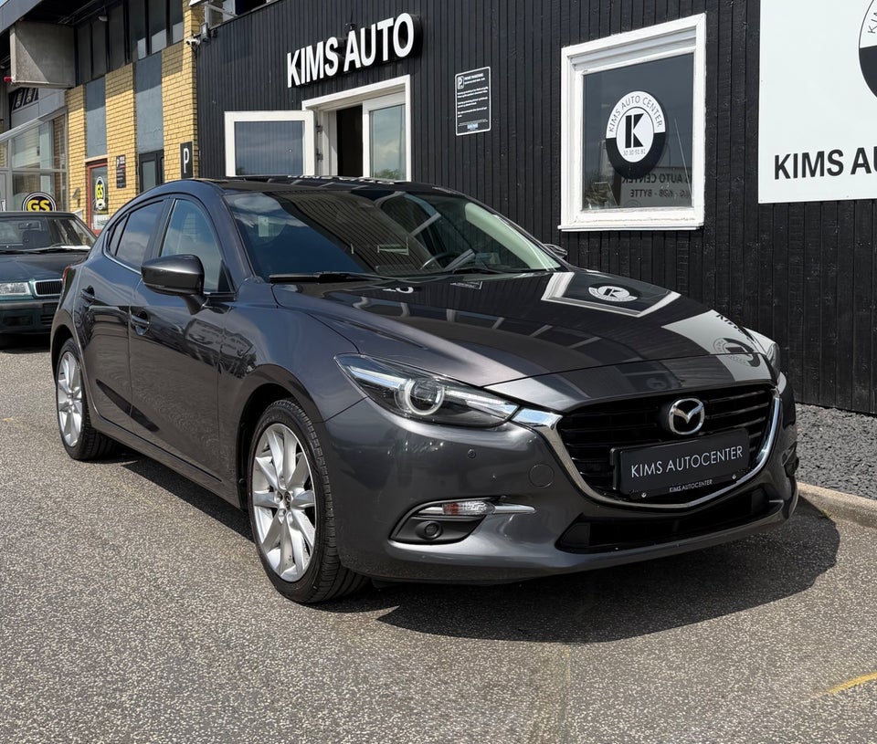 Mazda 3 2,0 SkyActiv-G 120 Optimum 5d