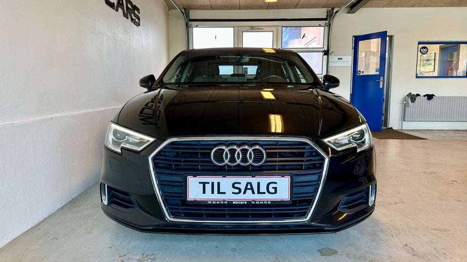 Audi A3 1,5 TFSi 150 S-line S-tr. 4d