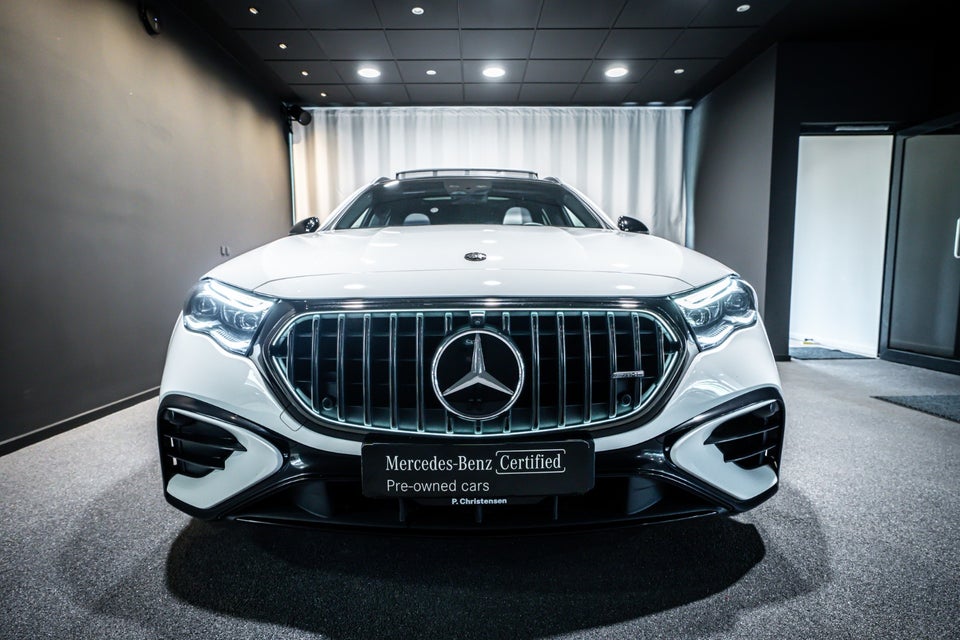 Mercedes E53 3,0 AMG Hybrid stc. aut. 4Matic+ 5d