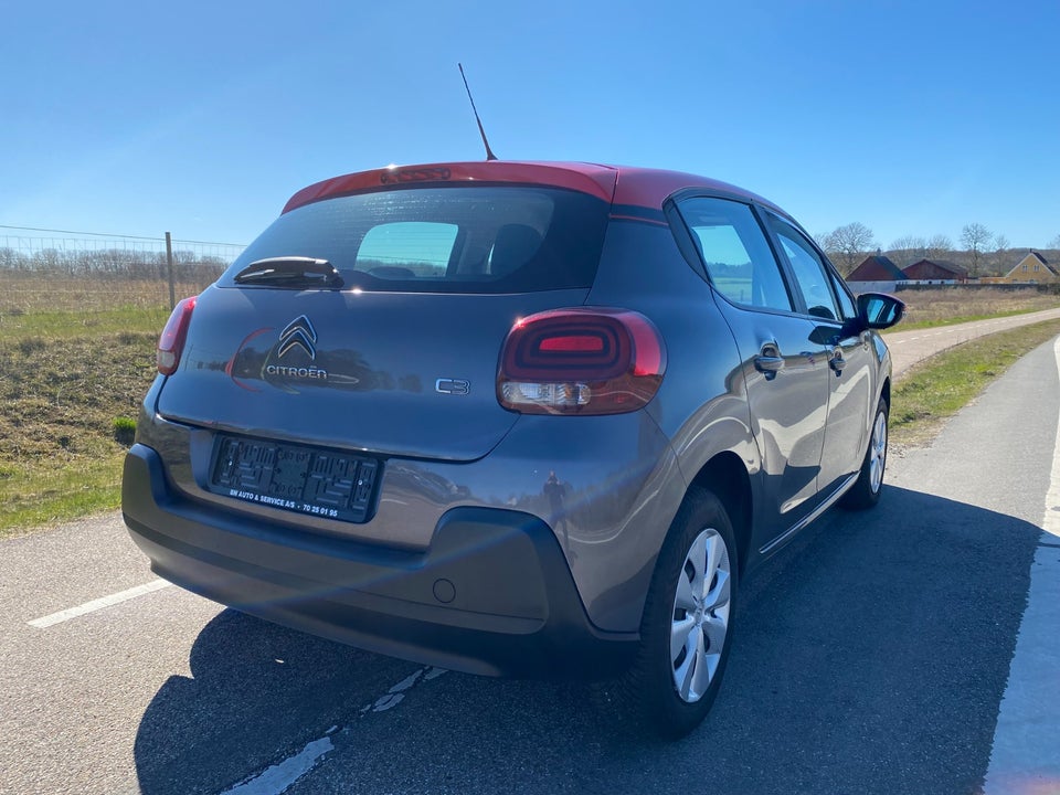 Citroën C3 1,2 PureTech 82 Iconic LTD 5d