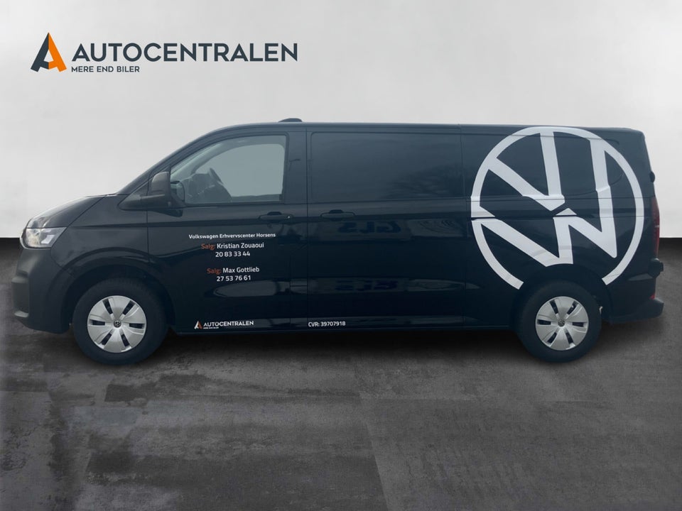 VW e-Transporter 64 Comfort Kassevogn LWB
