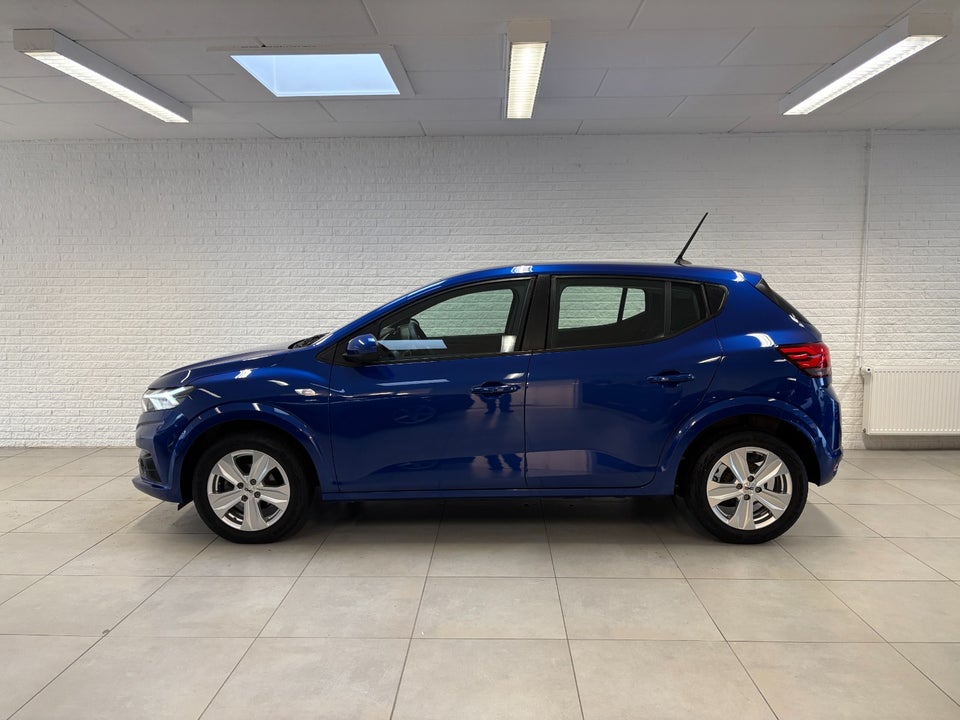 Dacia Sandero 1,0 TCe 90 Expression 5d