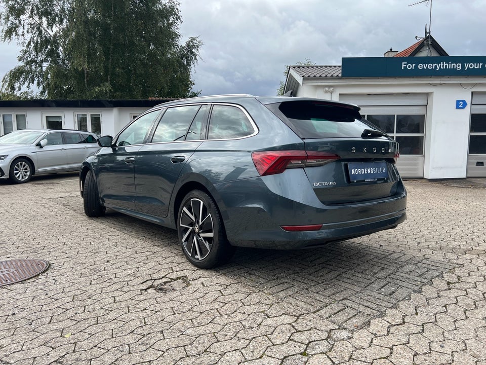 Skoda Octavia 1,4 TSi iV Style Combi DSG 5d