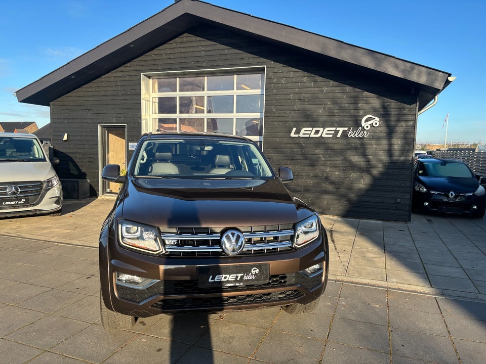 VW Amarok 3,0 V6 TDi 224 Highline aut. 4Motion 4d