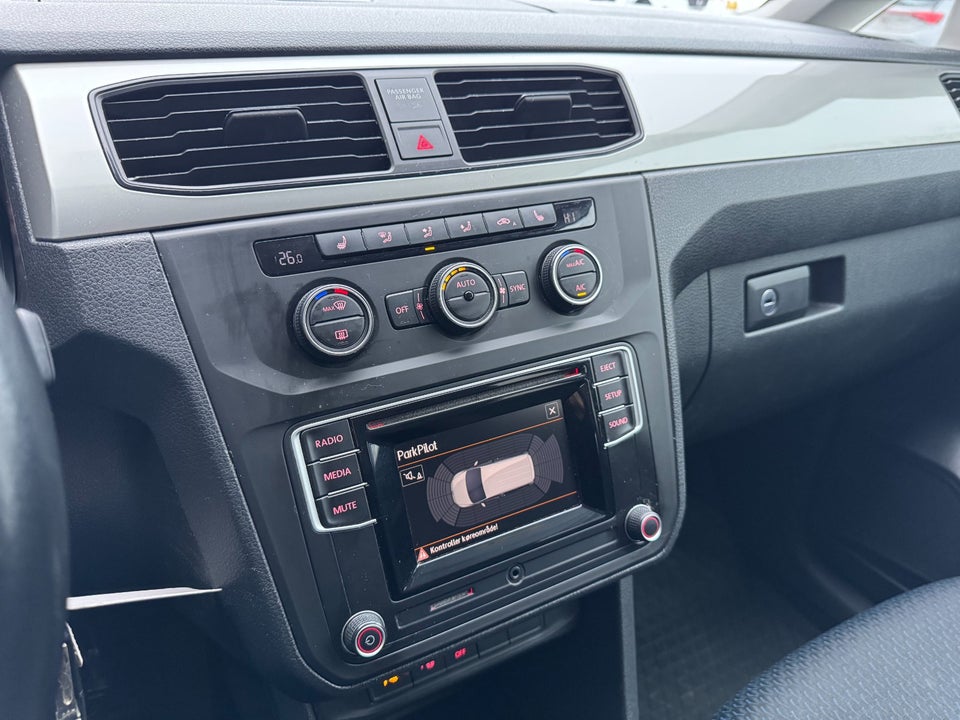 VW Caddy 1,2 TSi 84 Trendline 4d