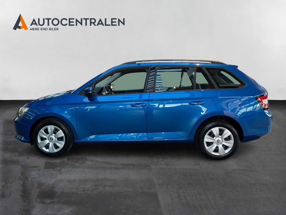 Skoda Fabia 1,2 TSi 90 Ambition Combi 5d