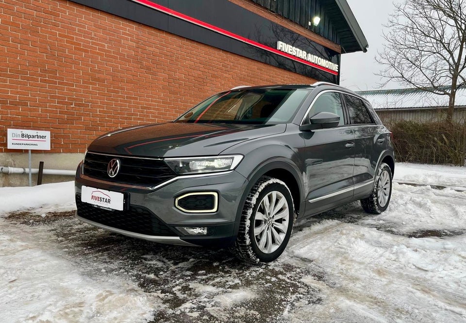 VW T-Roc 1,5 TSi 150 Sport DSG 5d