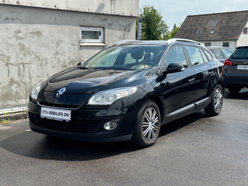 Renault Megane III 1,5 dCi 110 Expression Sport Tourer 5d