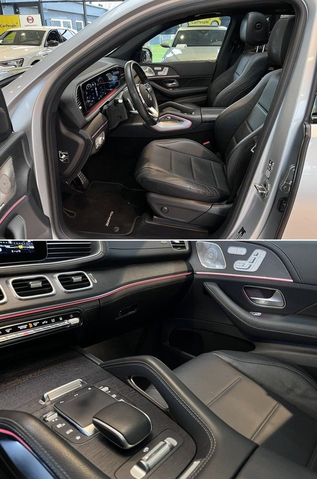 Mercedes GLE350 de 2,0 AMG Line aut. 4Matic Van 5d