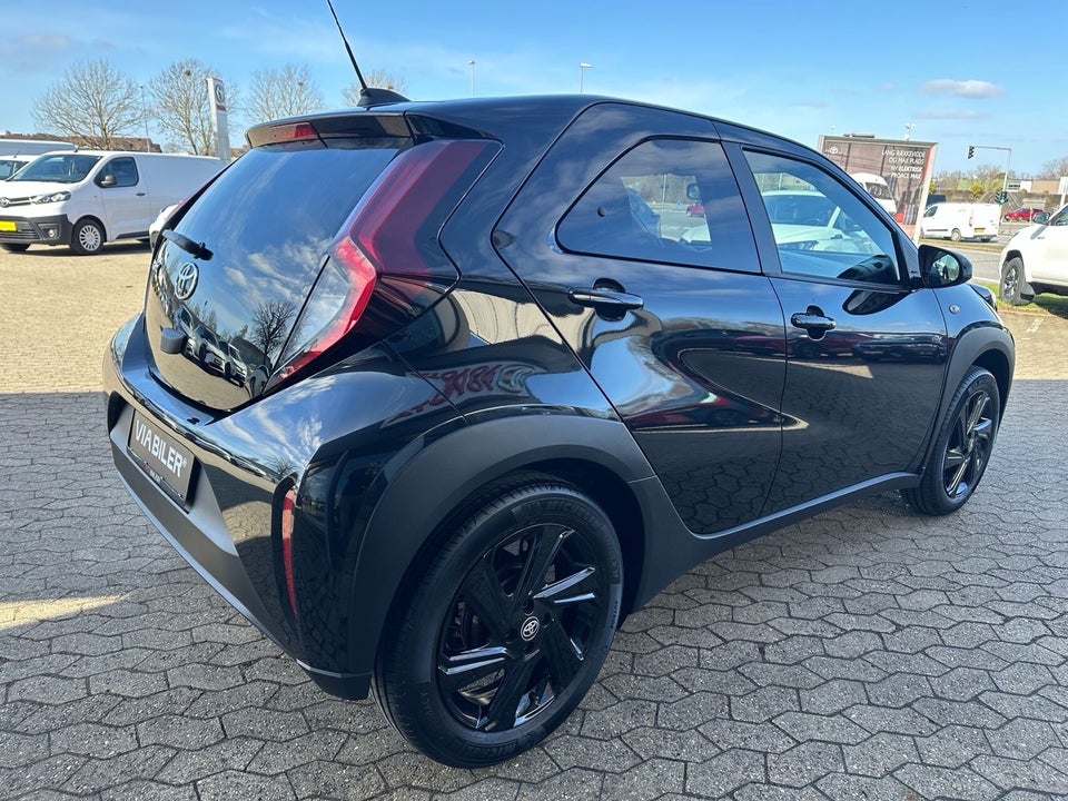 Toyota Aygo X 1,0 Active s-CVT 5d