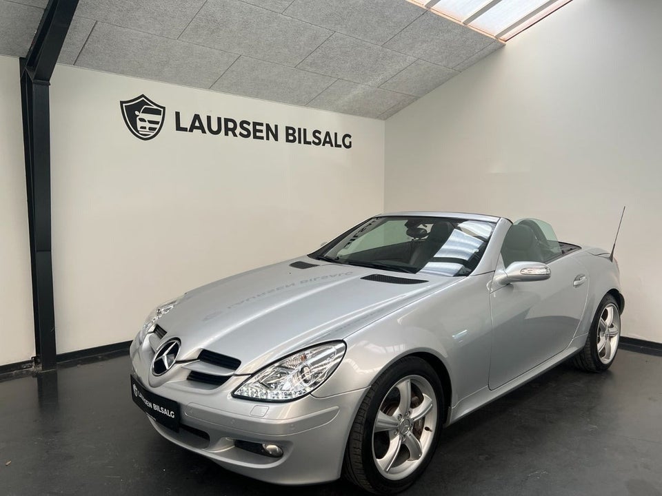 Mercedes SLK350 3,5 aut. 2d