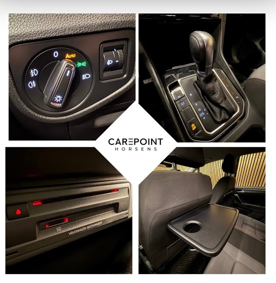 VW Golf Sportsvan 1,4 TSi 125 Comfortline DSG BMT 5d