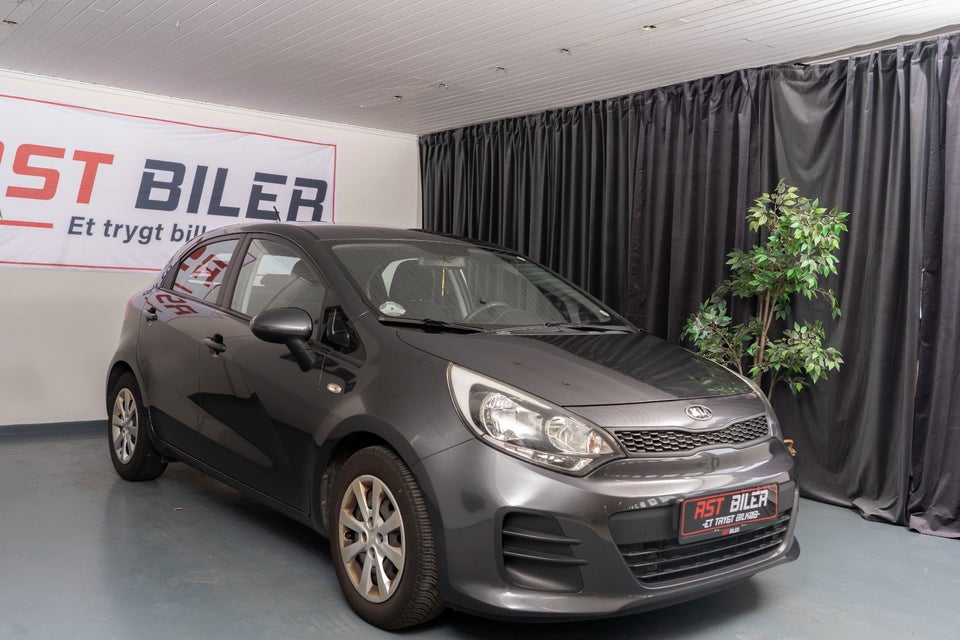 Kia Rio 1,2 CVVT Style 5d