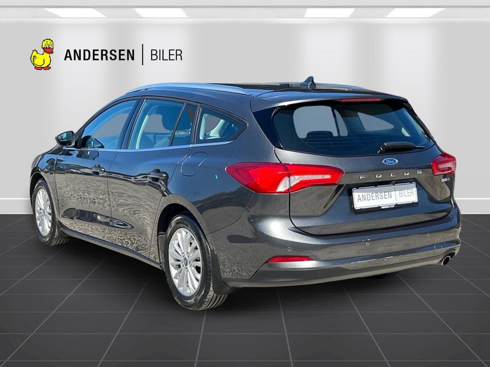 Ford Focus 1,0 EcoBoost mHEV Titanium stc. 5d