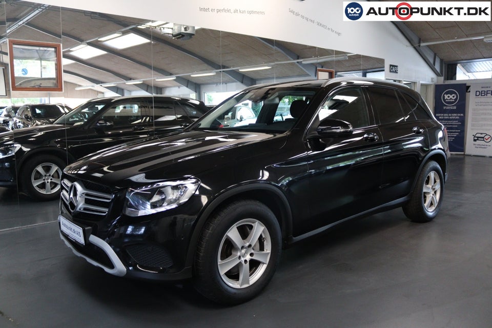 Mercedes GLC220 d 2,2 aut. 4Matic 5d