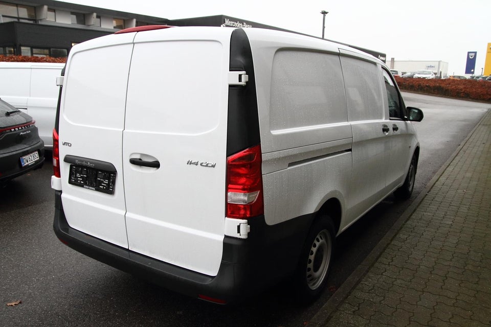 Mercedes Vito 114 2,2 CDi Kassevogn aut. L