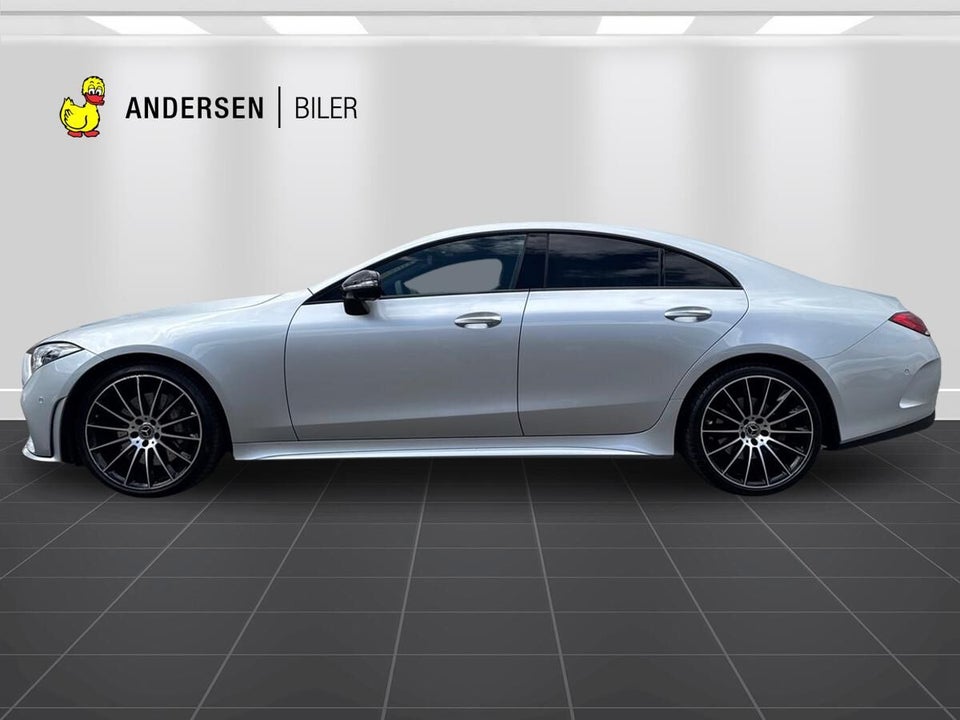 Mercedes CLS400 d 2,9 AMG Line Coupé aut. 4Matic 4d